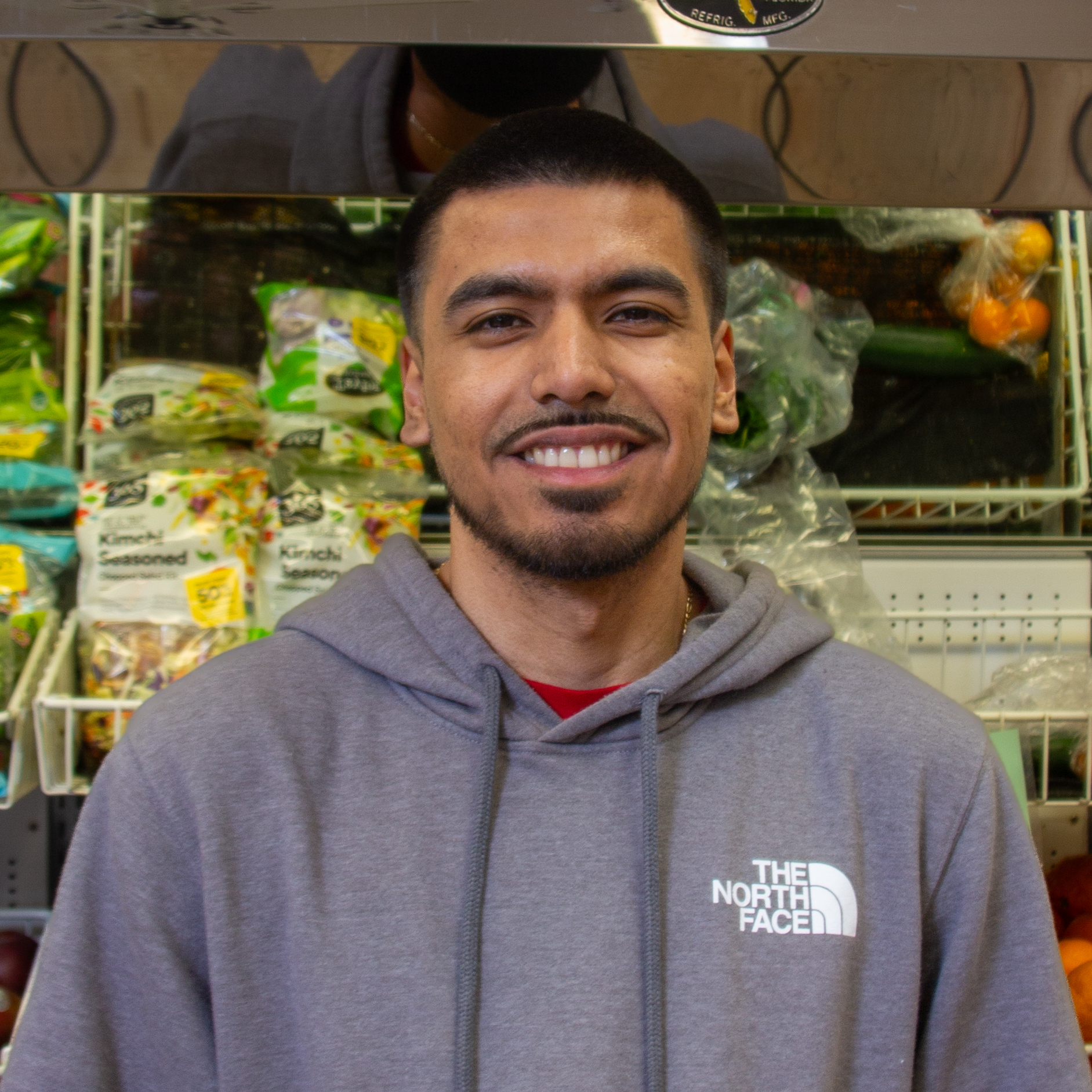 Oscar Cisneros, Food Program Coordinator