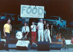 Food For Thought founders in 1989