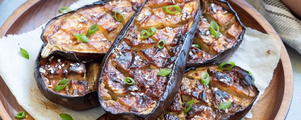 Miso Eggplant