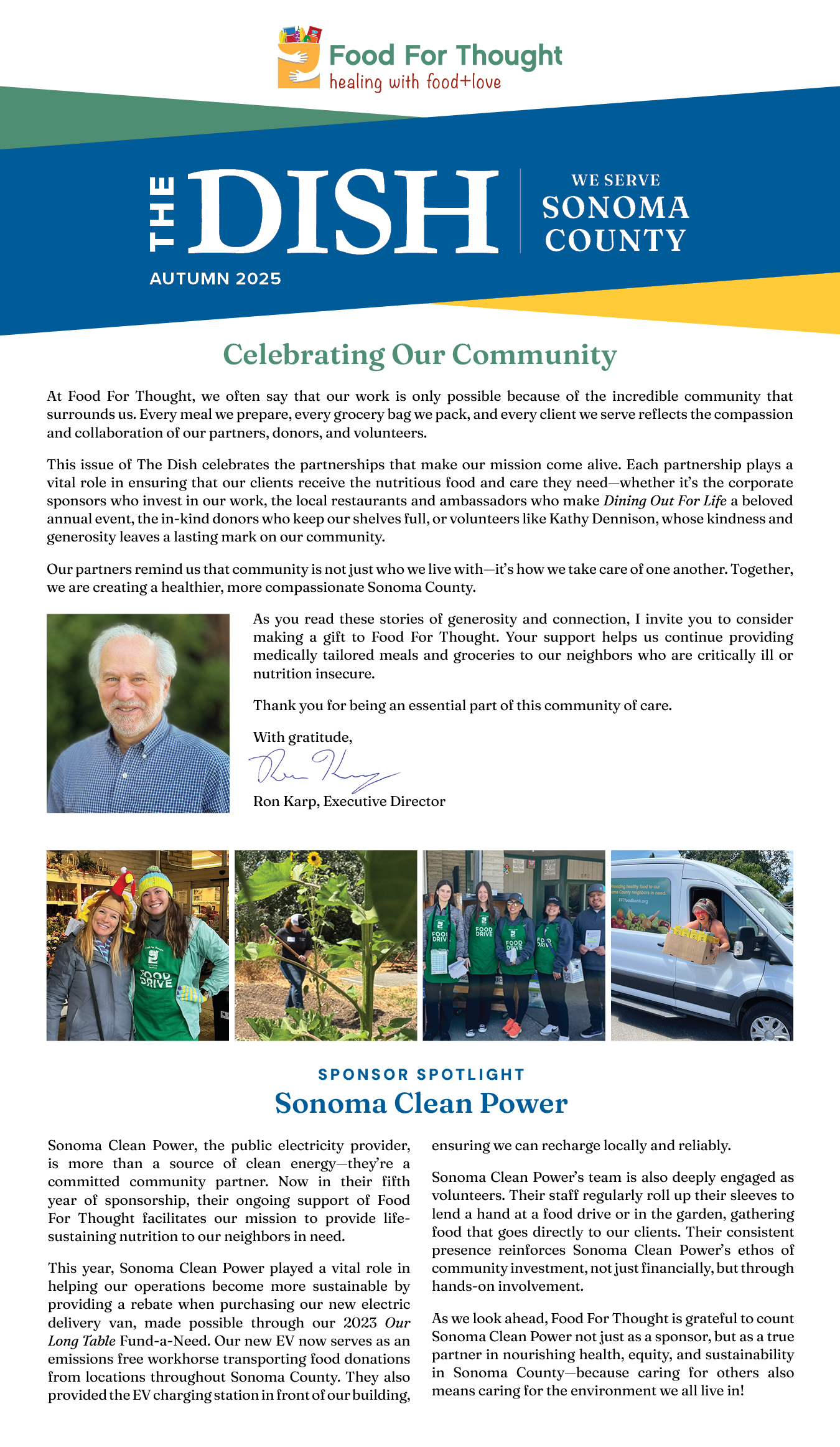 The Dish Autumn 2025 Cover