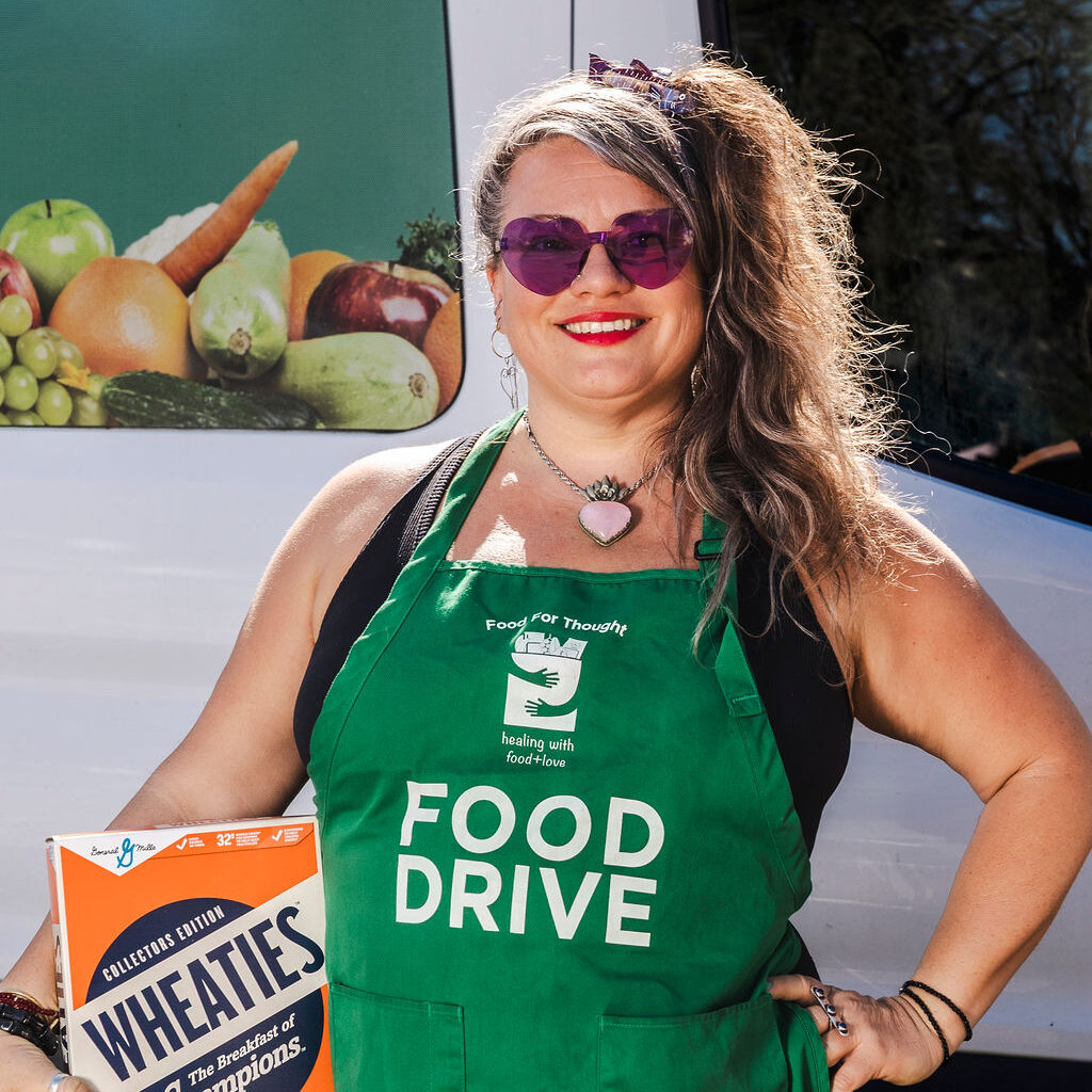 Amanda Wood, Food Drive Program Manager