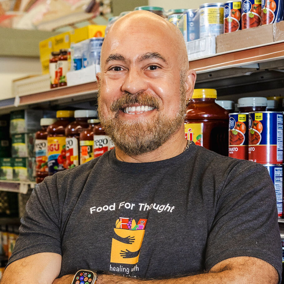 Dante Diaz Jr, Food Program Coordinator