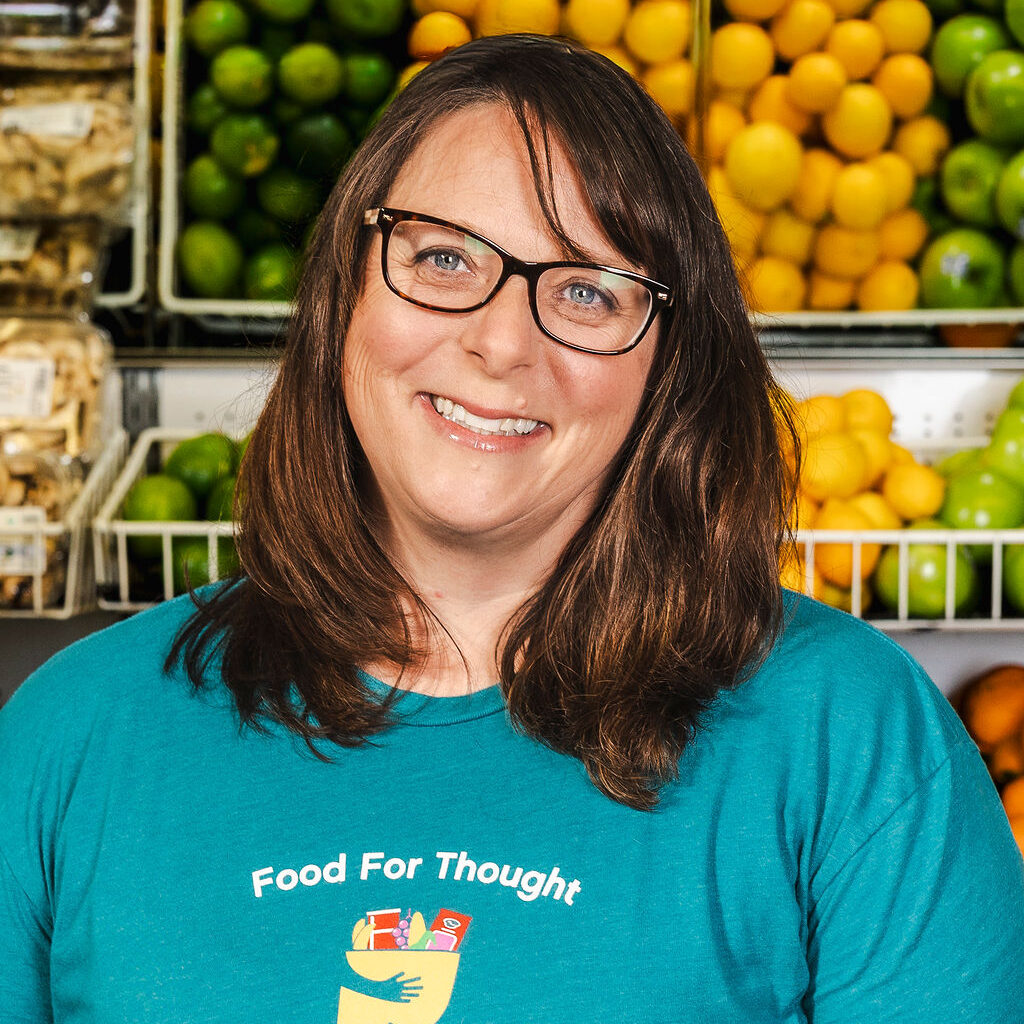 Megan Origer, Food Program Coordinator