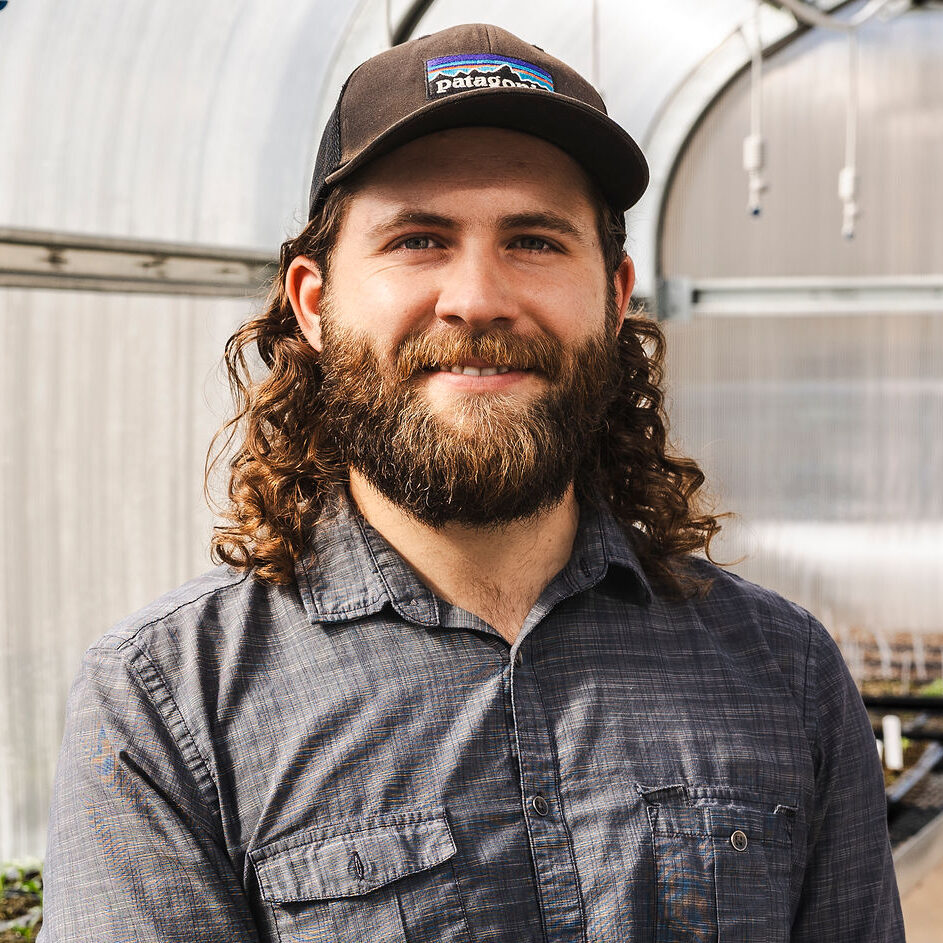 Oliver Evans, Garden Manager