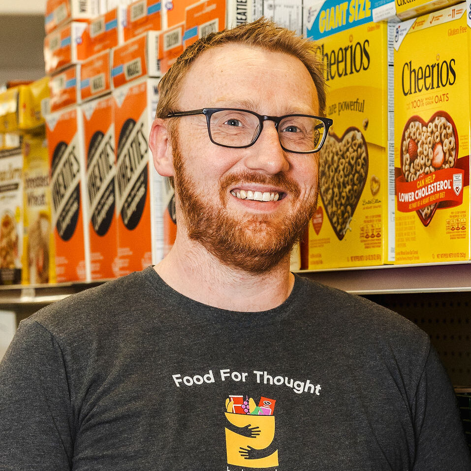 Tom Lennon, Grants Manager