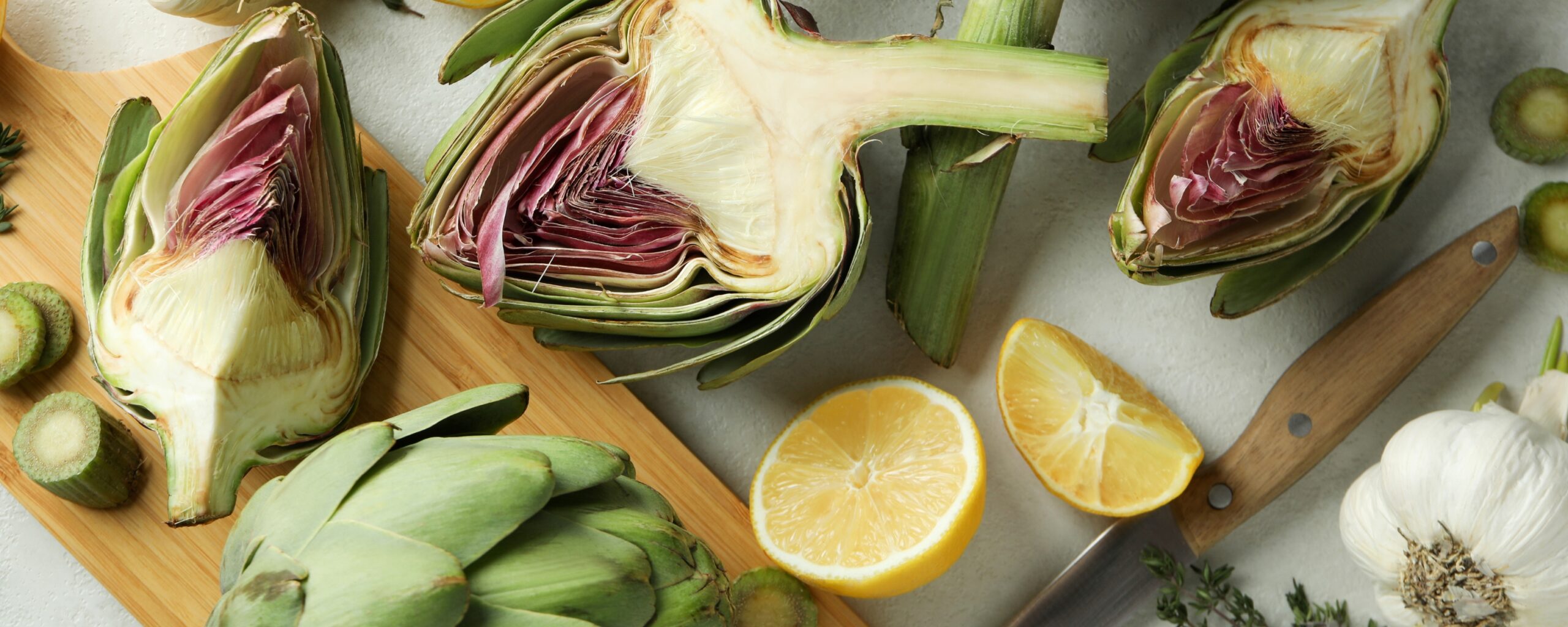 Cooking and Eating an Artichoke